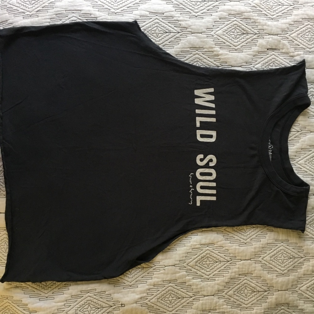 Hamsu and Harmony size Med tank top